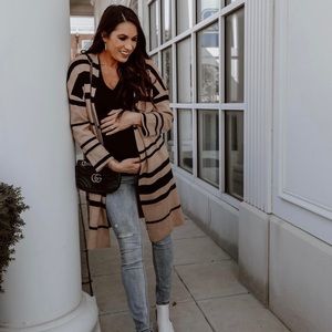 Revolve Striped cardigan!